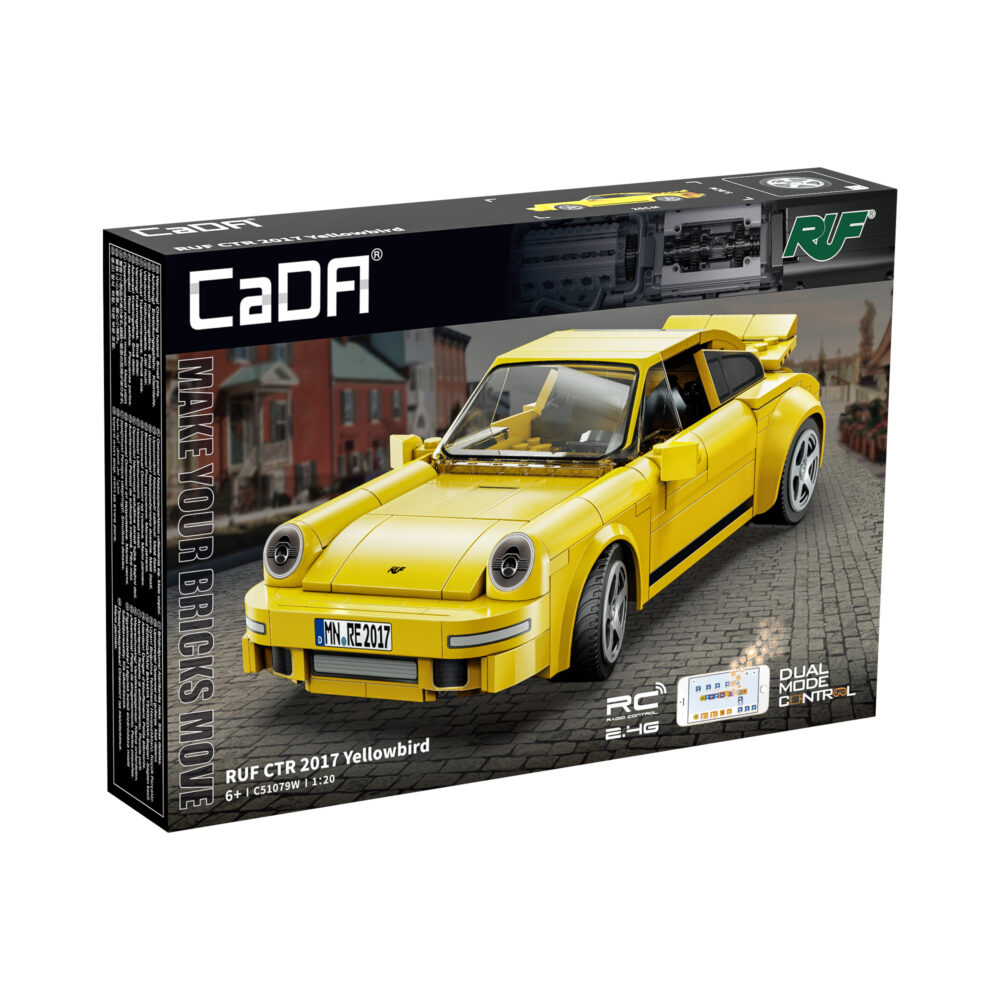 YELLOWBIRD RC ARMABLE - Imagen 6