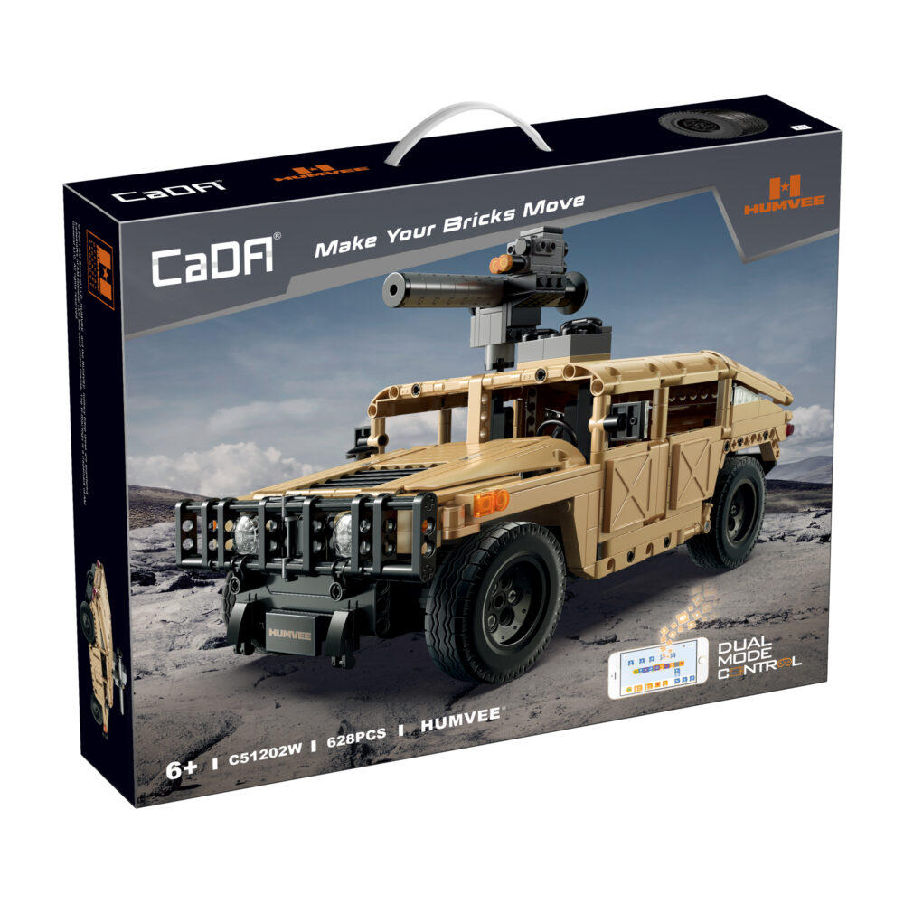 HUMVEE OFF-ROAD RC ARMABLE - Imagen 7