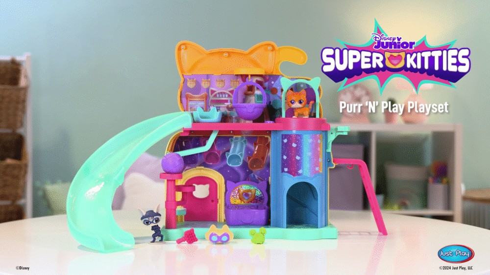 SuperKitties Purr 'N' Play Playset (35 Cms De Alto) - Imagen 3