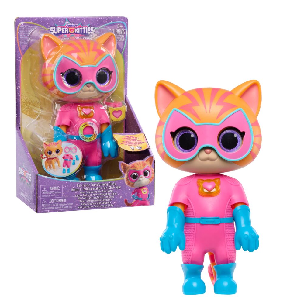 SuperKitties 22 cms con Sonidos y luces