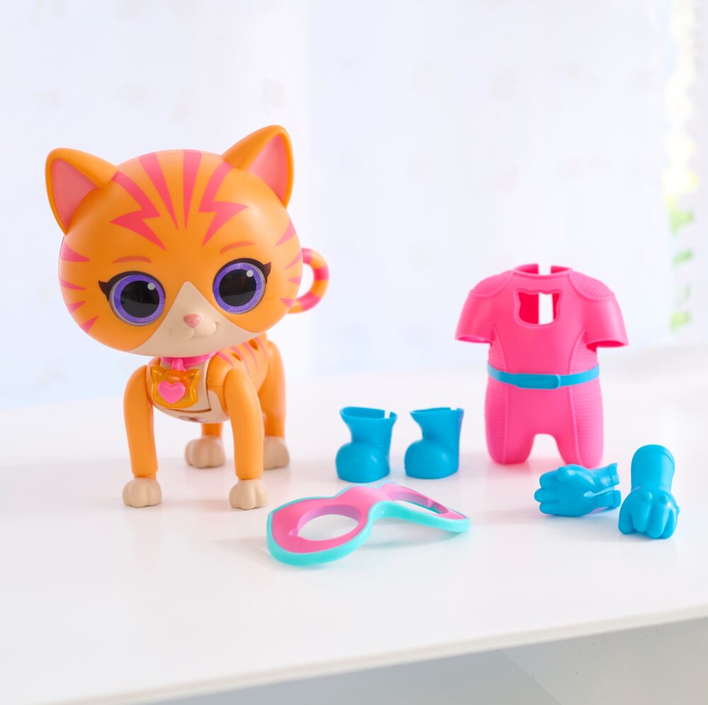 SuperKitties 22 cms con Sonidos y luces - Imagen 3