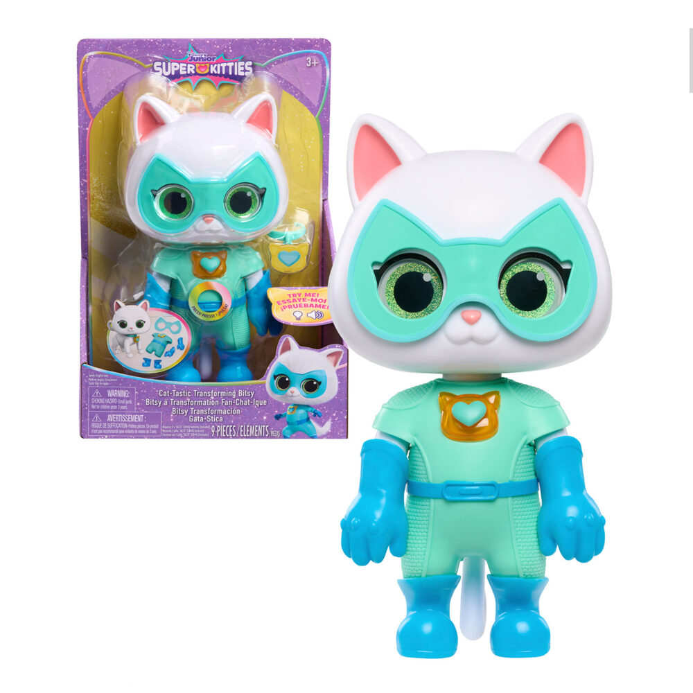 SuperKitties 22 cms con Sonidos y luces - Imagen 4