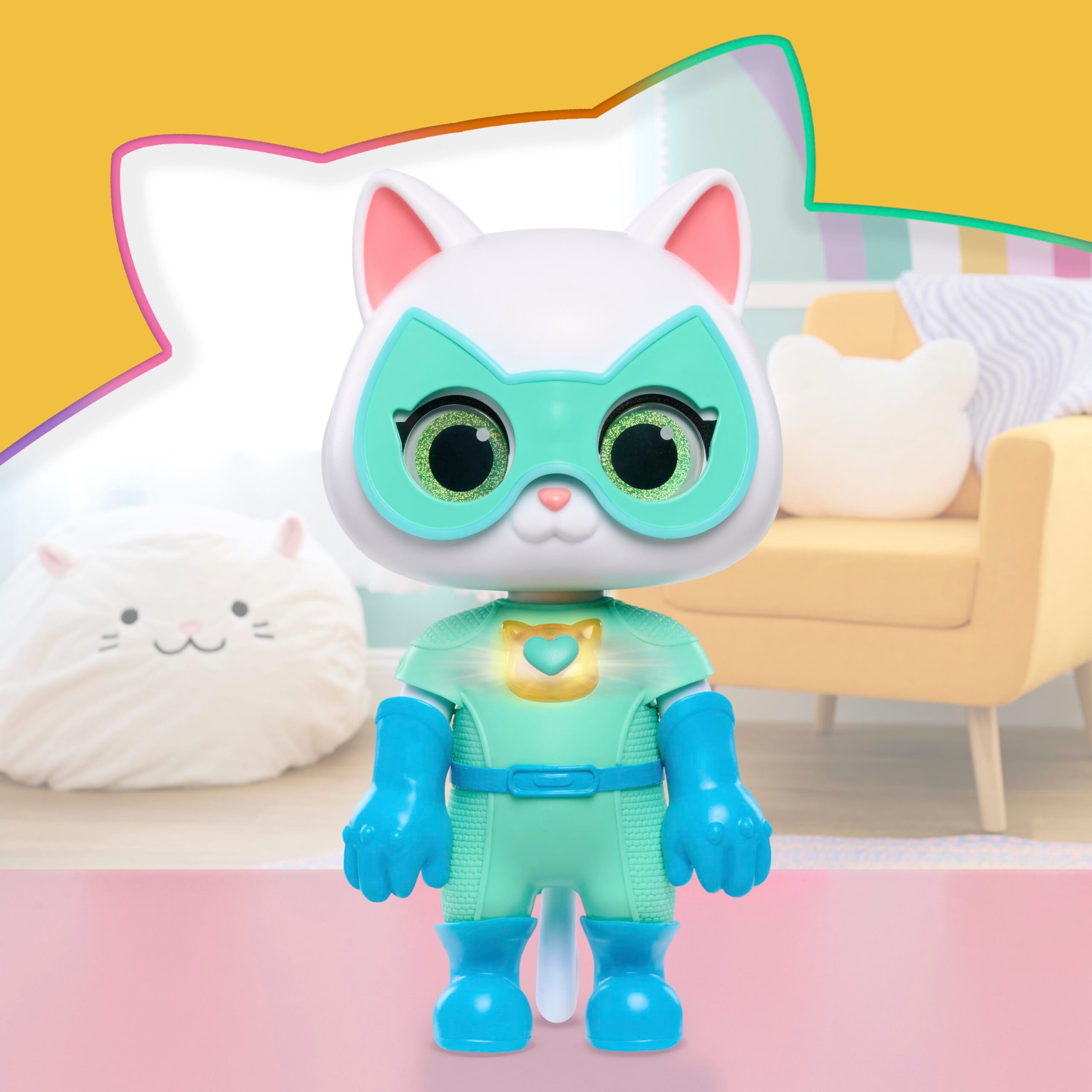 SUPERKITTIES 22CM CON SONIDO Y LUCES - Imagen 5