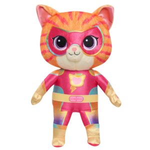 GINI DE SUPERKITTIES - PELUCHE SUPERHEROE CON SONIDO