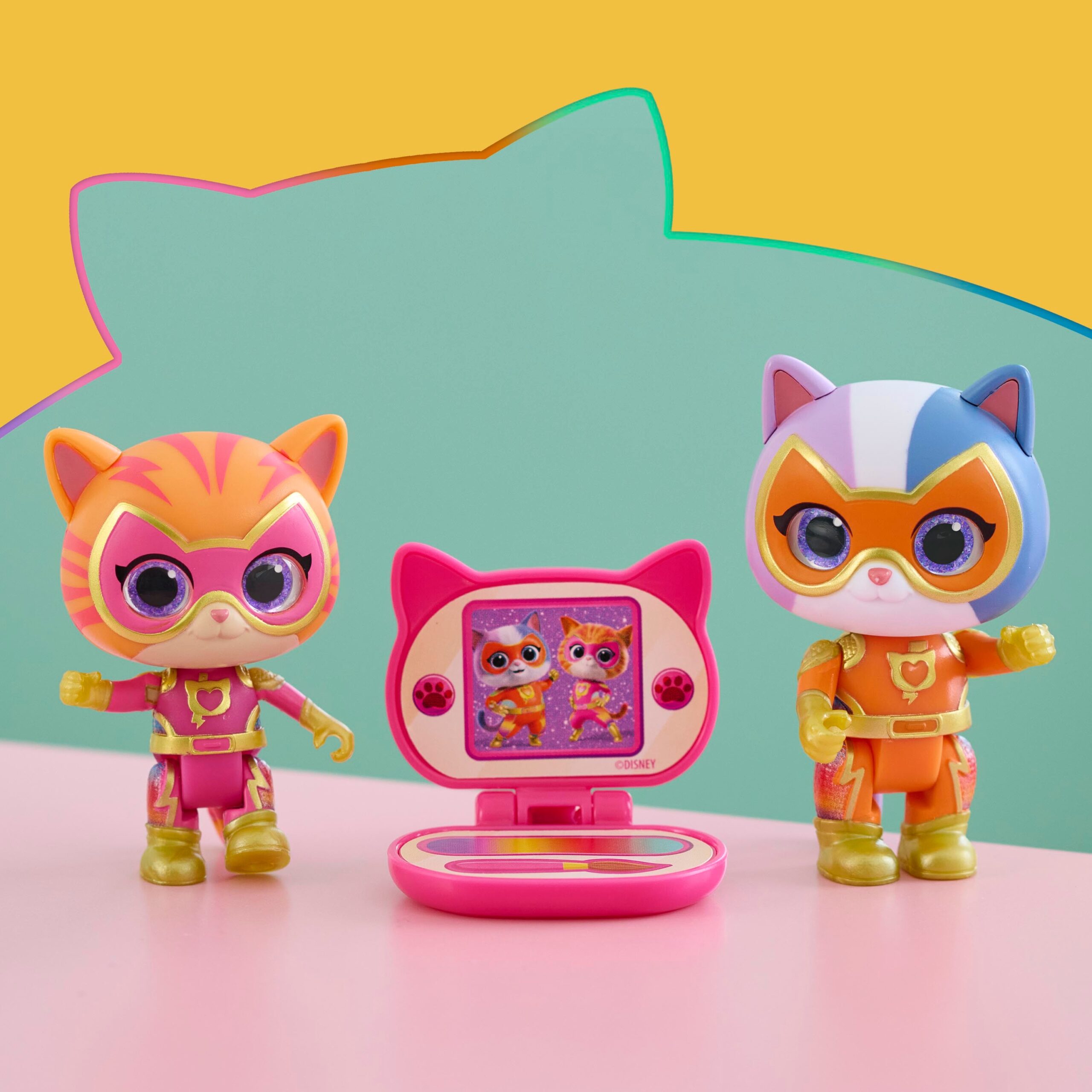 PACK 2 FIGURAS DE SUPERKITTIES - Imagen 4
