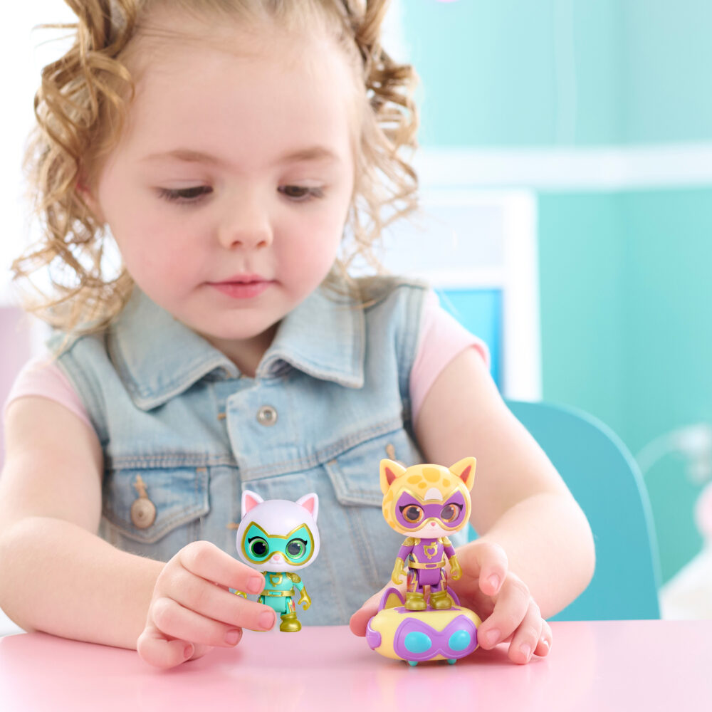 PACK 2 FIGURAS DE SUPERKITTIES - Imagen 3