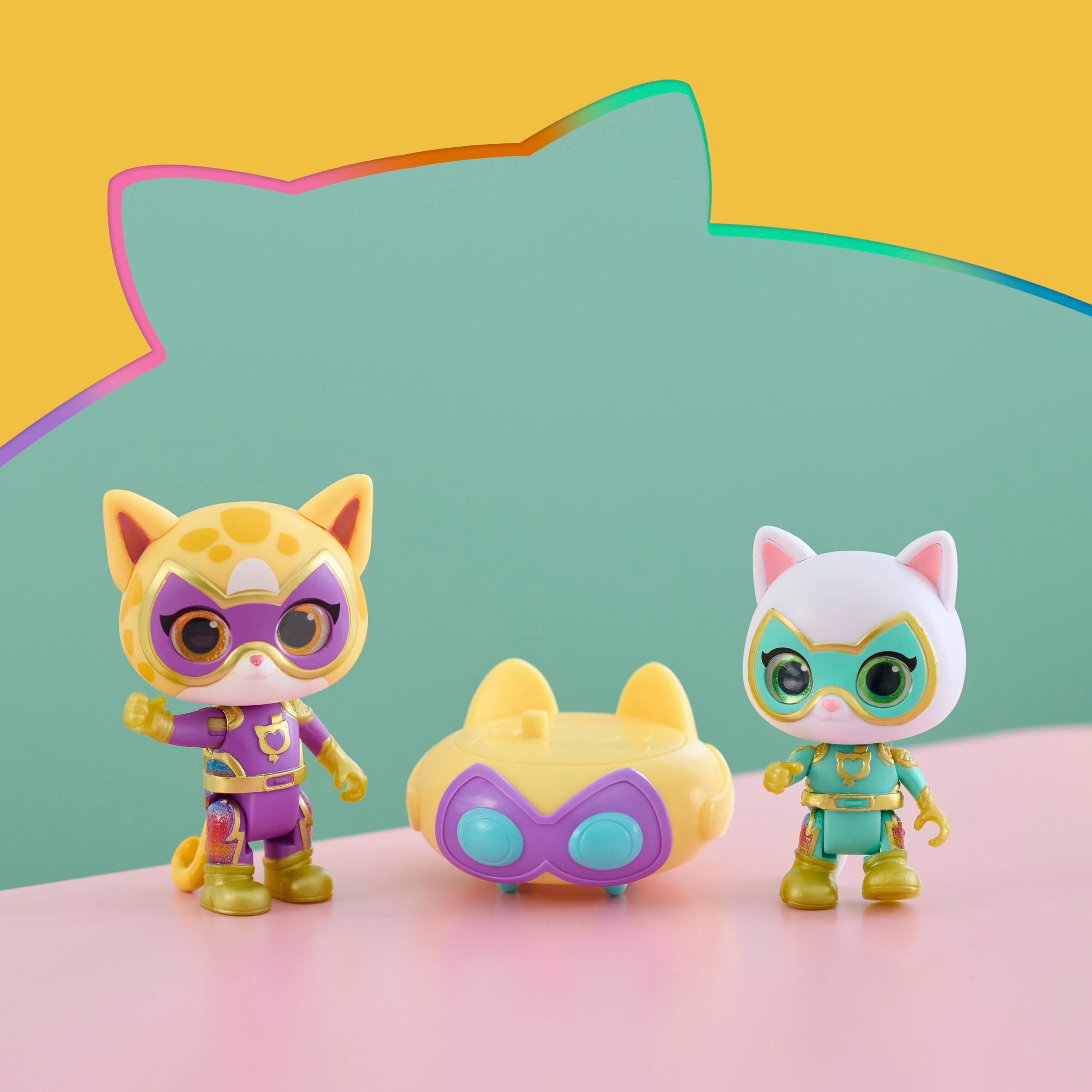 PACK 2 FIGURAS DE SUPERKITTIES - Imagen 2