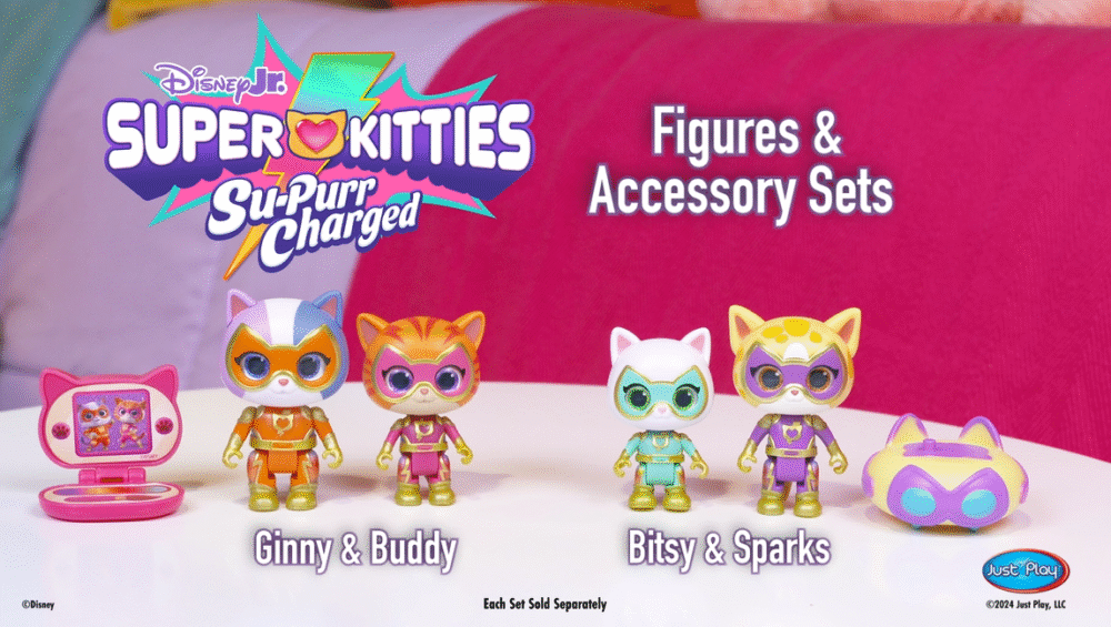PACK 2 FIGURAS DE SUPERKITTIES