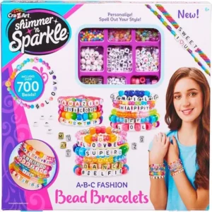 KIT PARA HACER PULSERAS CON MOSTACILLA PARA NIÑAS