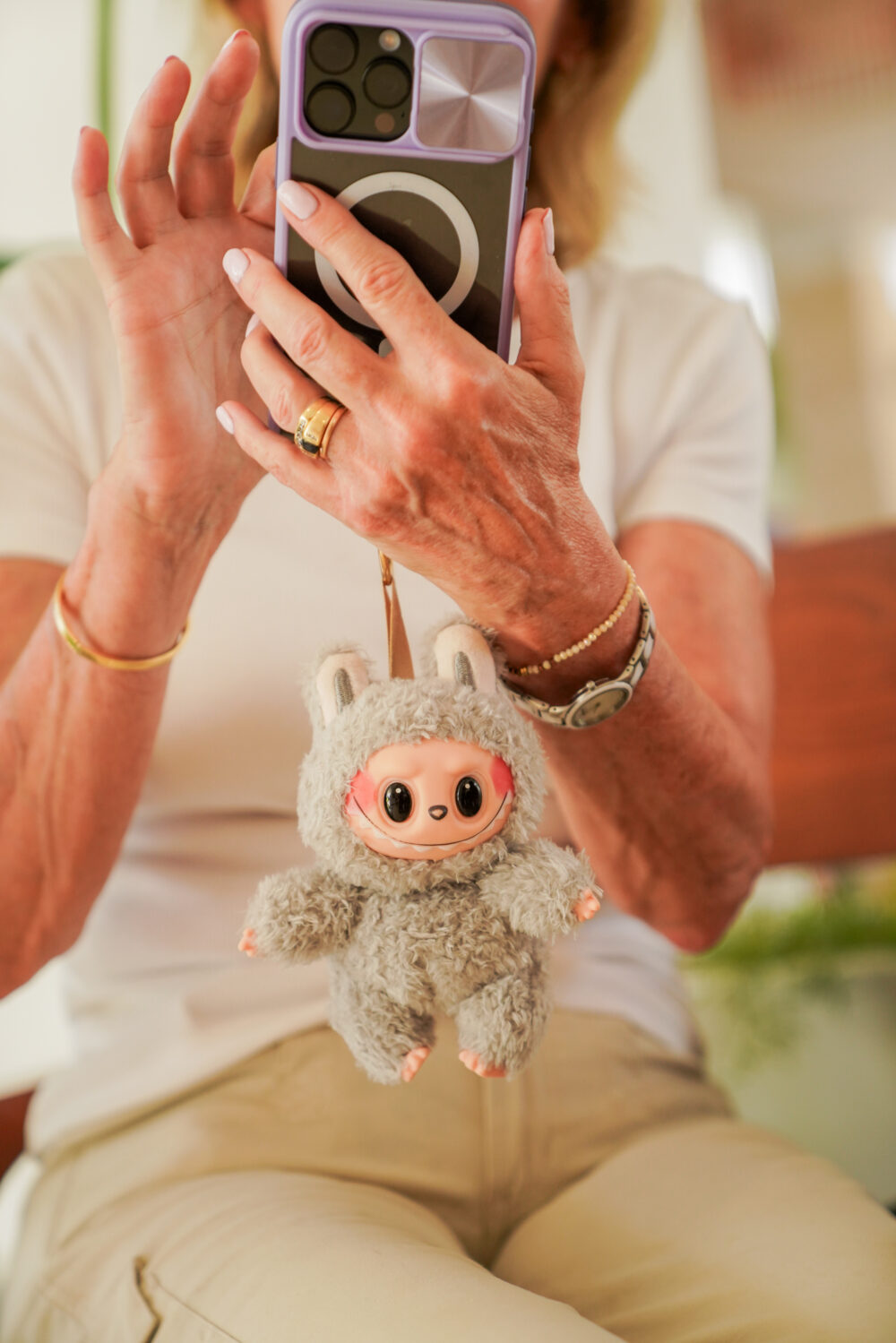 PELUCHE THE MONSTERS - Cafe - Imagen 4
