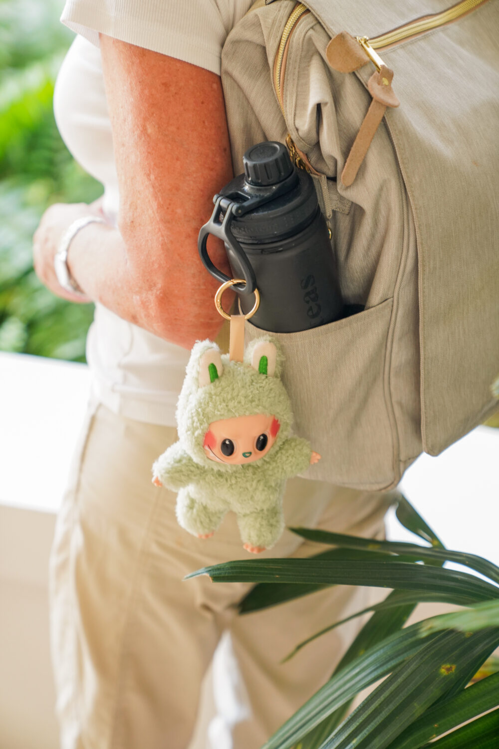 PELUCHE THE MONSTERS - Verde - Imagen 4
