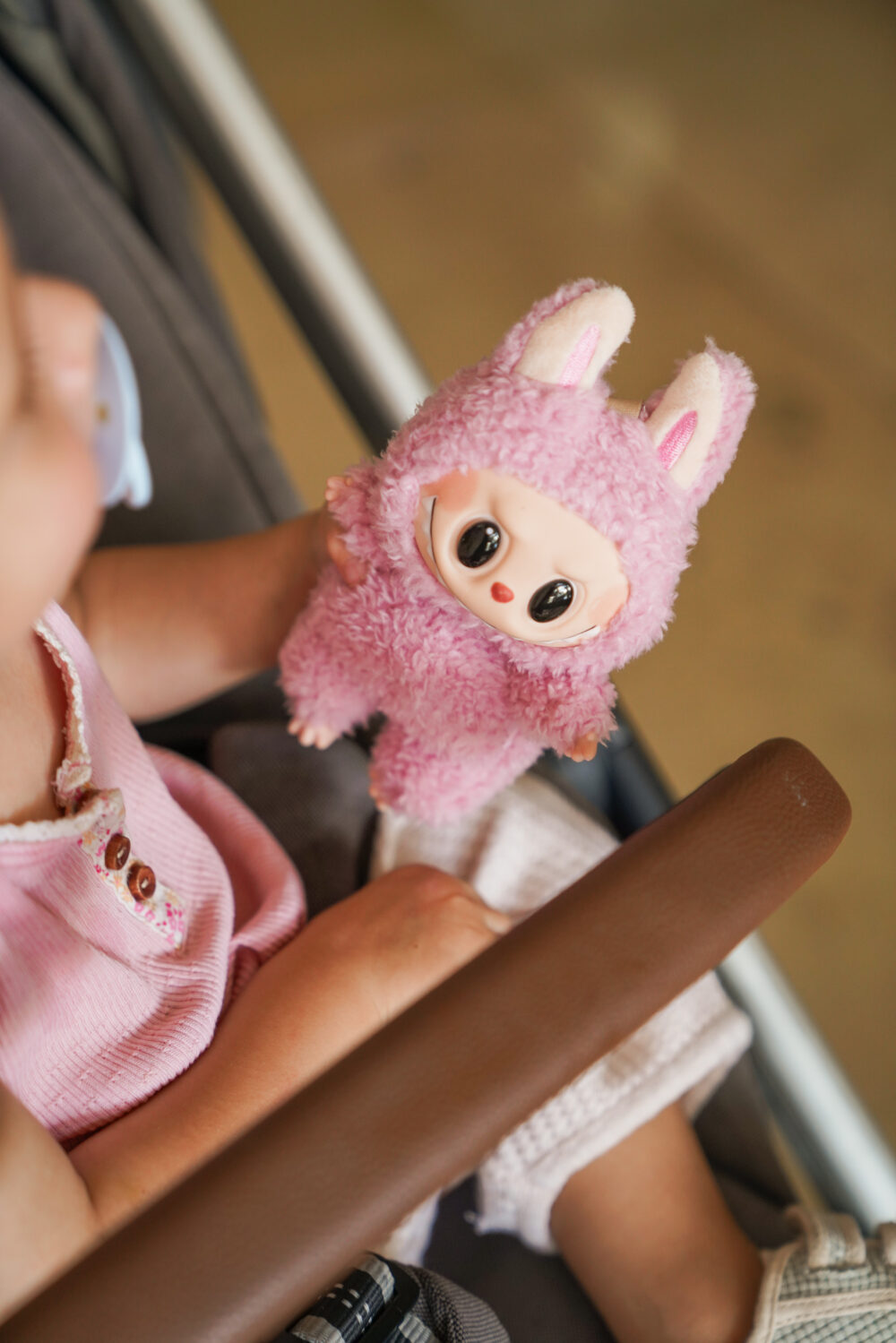 PELUCHE THE MONSTERS - Rosado - Imagen 4