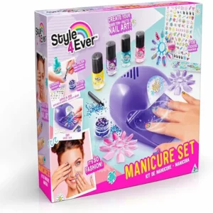 Nail Art Manicure Set