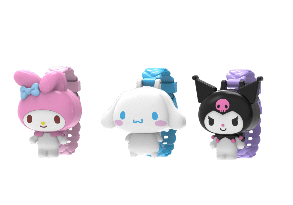RELOJ CINNAMOROLL - Sanrio Characters- Q Watch - Imagen 3