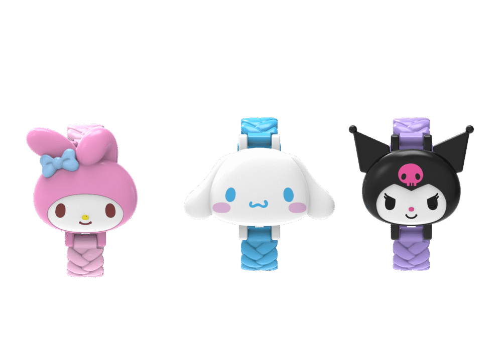 RELOJ CINNAMOROLL - Sanrio Characters- Q Watch - Imagen 2