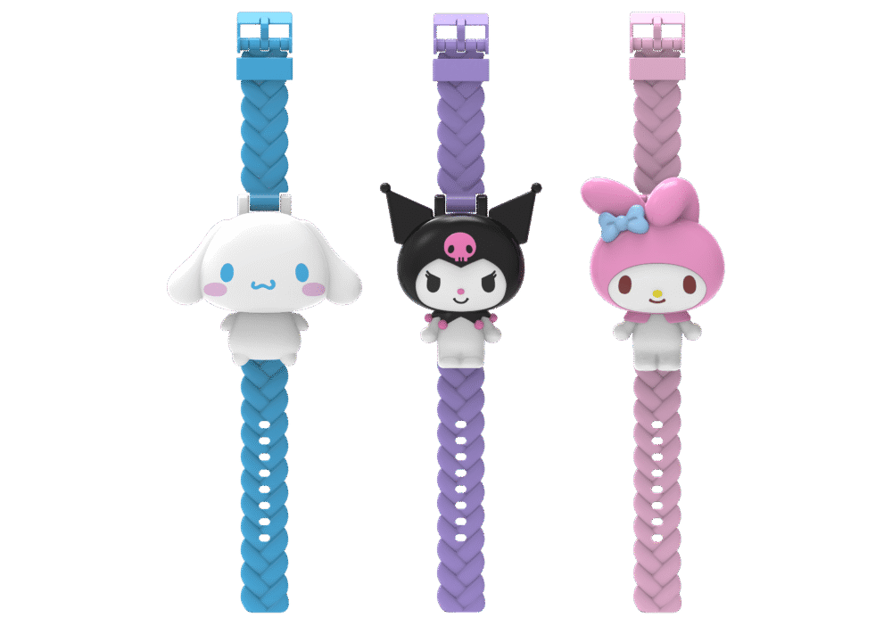 RELOJ CINNAMOROLL - Sanrio Characters- Q Watch - Imagen 6