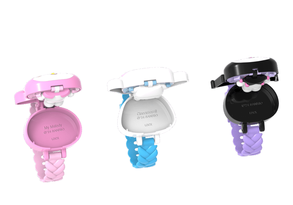 RELOJ CINNAMOROLL - Sanrio Characters- Q Watch - Imagen 4