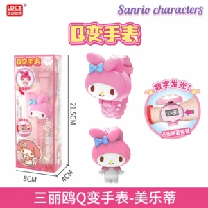 Sanrio Characters- Q Watch - My Melody