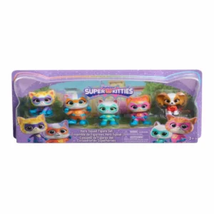 SuperKitties Hero Squad Figure Set