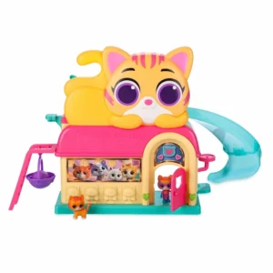 SuperKitties Purr 'N' Play Playset (35 Cms De Alto)
