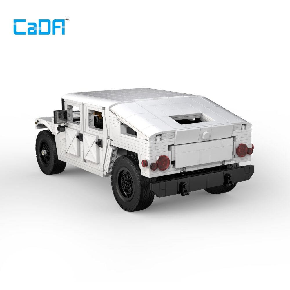 JEEP HUMVEE MILITAR DUAL ARMABLE - Imagen 3