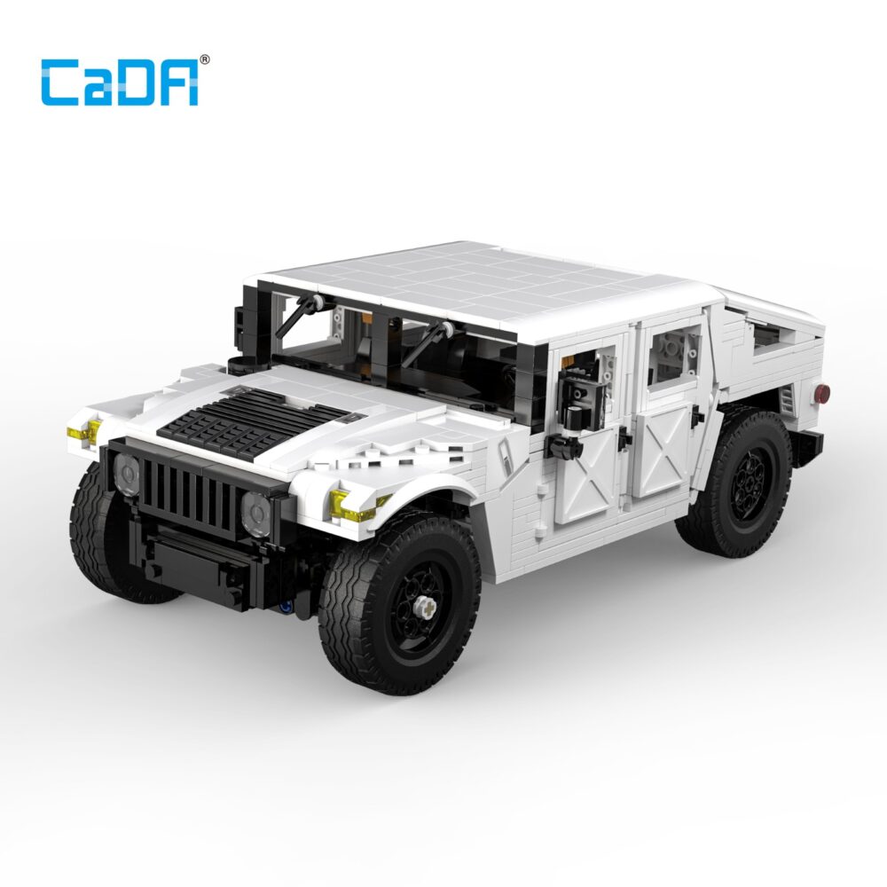 JEEP HUMVEE MILITAR DUAL ARMABLE - Imagen 2