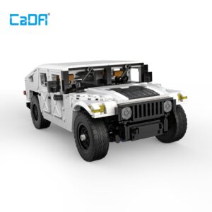 JEEP HUMVEE MILITAR DUAL ARMABLE