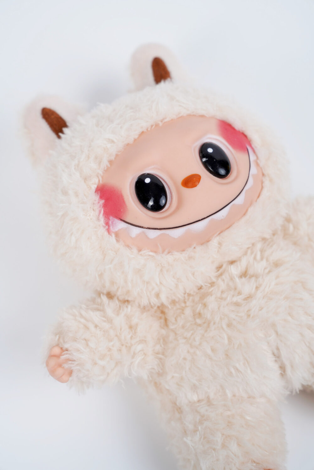 PELUCHE THE MONSTERS - Beige - Imagen 2