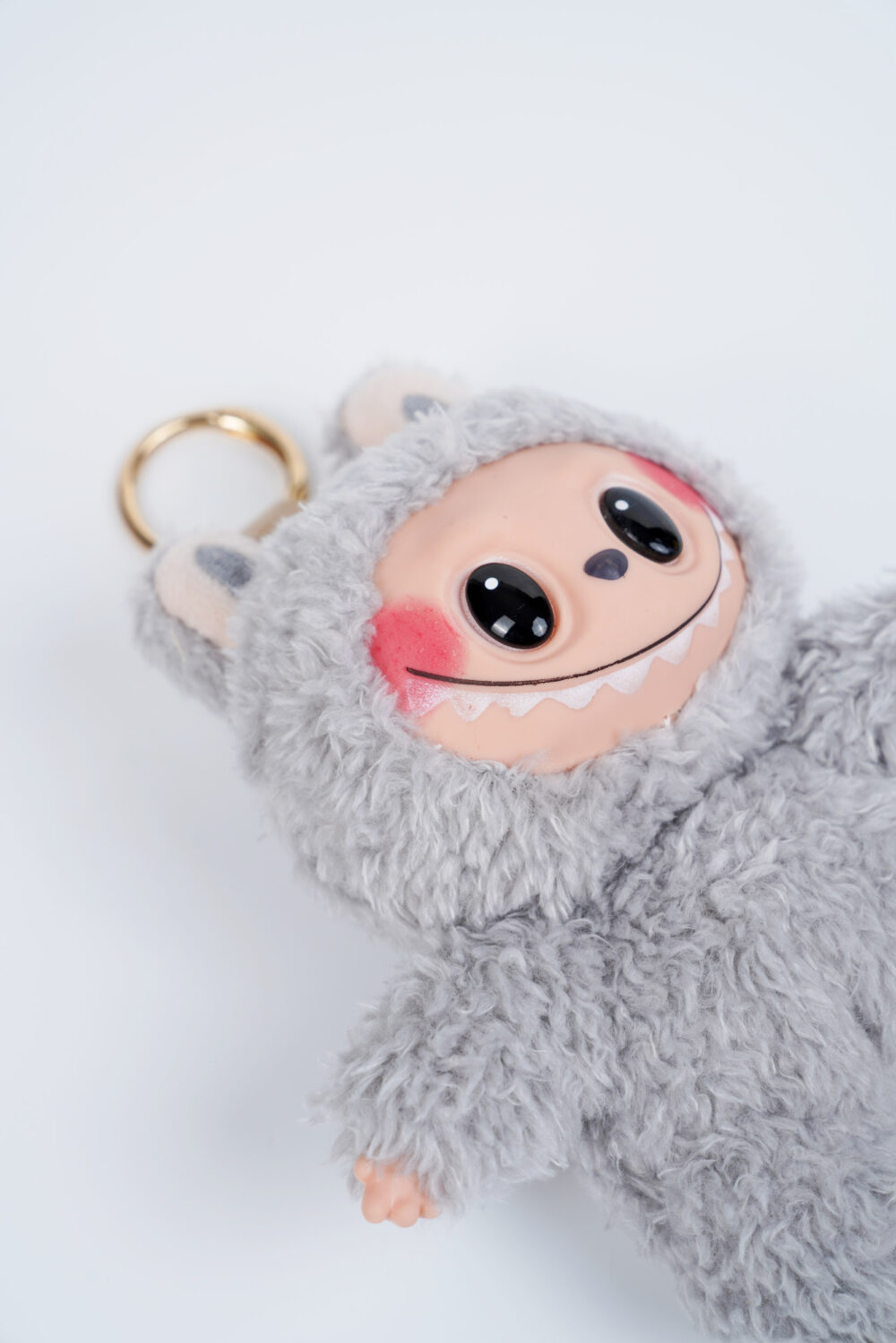 PELUCHE THE MONSTERS -  Gris - Imagen 2