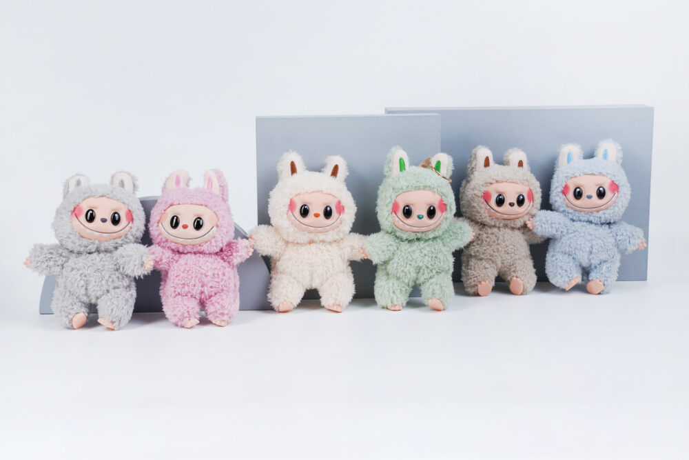 PELUCHE THE MONSTERS - Azul - Imagen 6