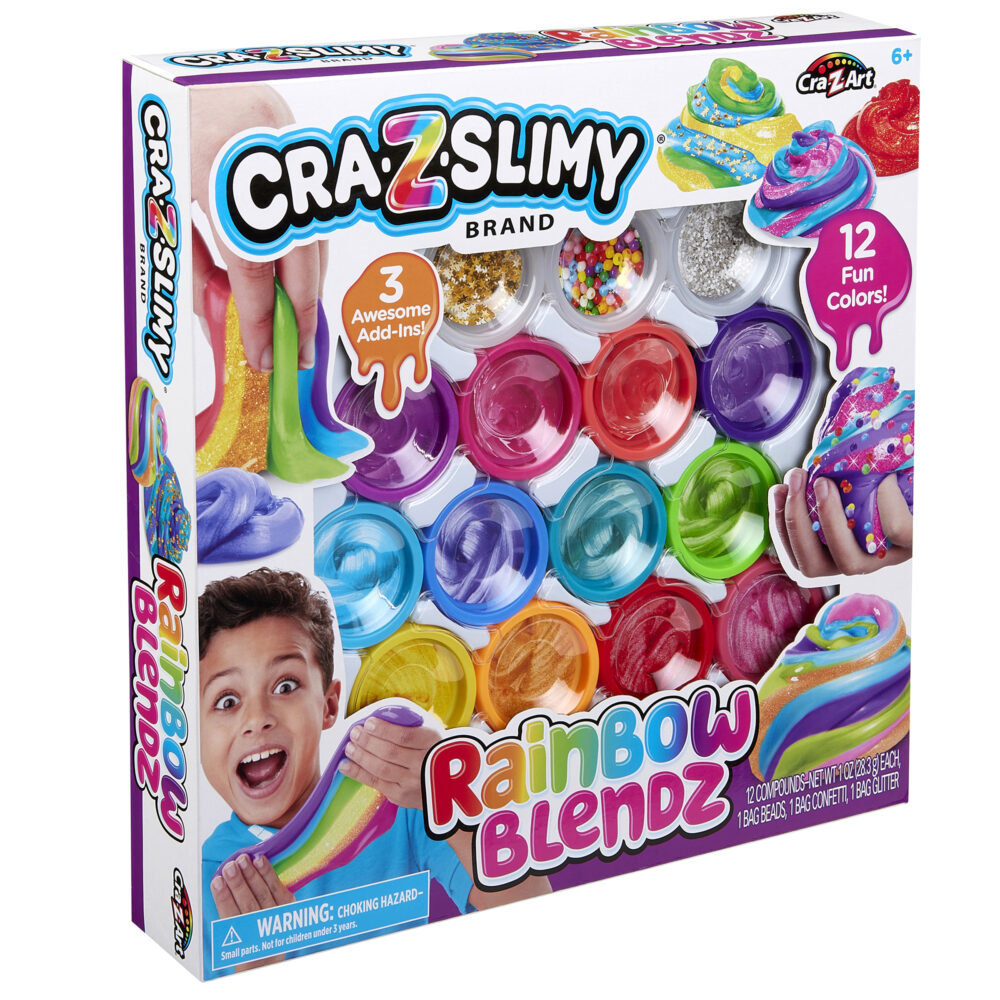 Caja slimes sorpresa Rainbow Blendz
