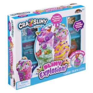 Explosion de slime Colorida