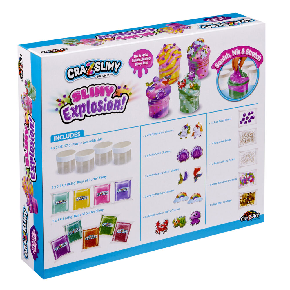 Explosion de slime Colorida - Imagen 5