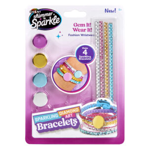 Crea Tus pulseras de brillo