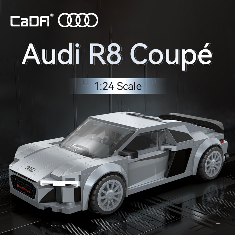 Audi R8 Coupe 2019 Auto Armable - Imagen 4