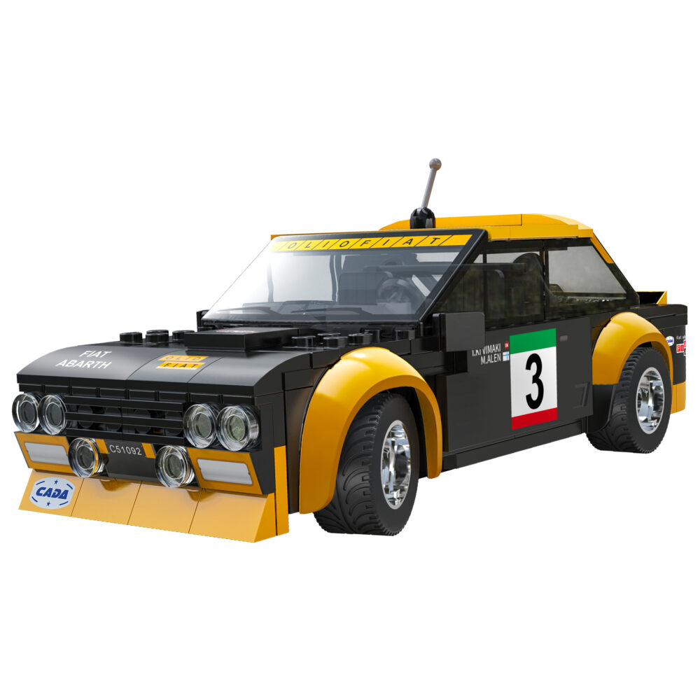 Fiat Abarth 131 Auto armable - Imagen 5