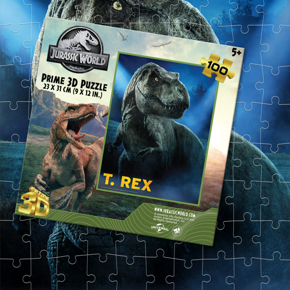 Puzzle 3D Jurassic World – 100 piezas - Imagen 4