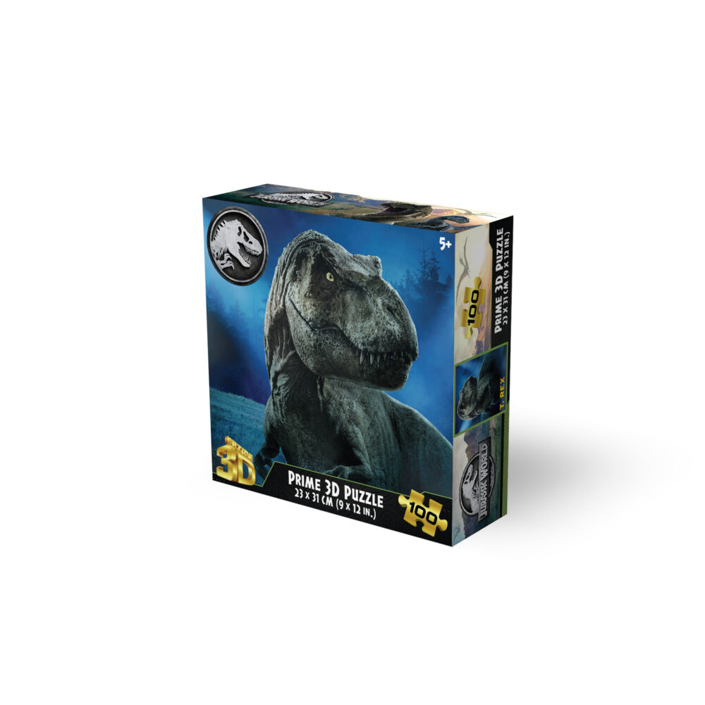 Puzzle 3D Jurassic World – 100 piezas