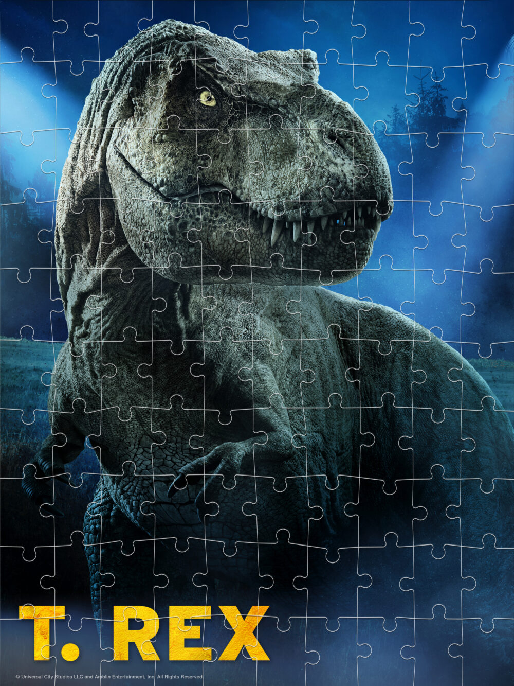Puzzle 3D Jurassic World – 100 piezas - Imagen 3