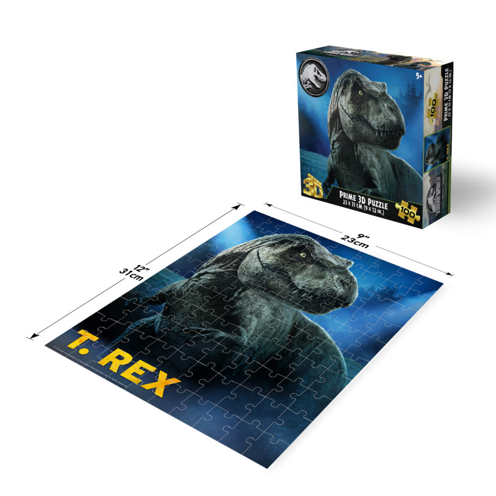 Puzzle 3D Jurassic World – 100 piezas - Imagen 2