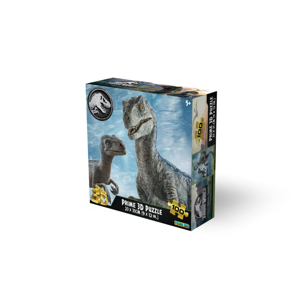 Jurassic World - Blue & Beta Puzzle 3D