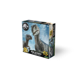 Jurassic World - Blue & Beta Puzzle 3D