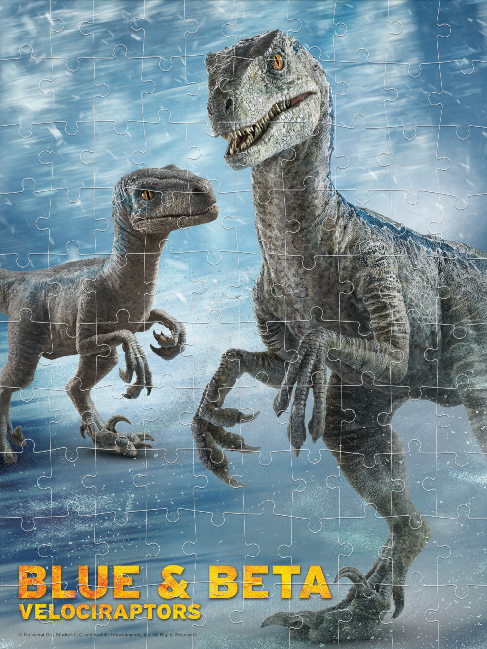 Jurassic World - Blue & Beta Puzzle 3D - Imagen 4