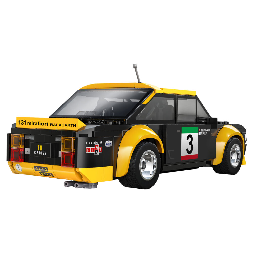 Fiat Abarth 131 Auto armable - Imagen 2