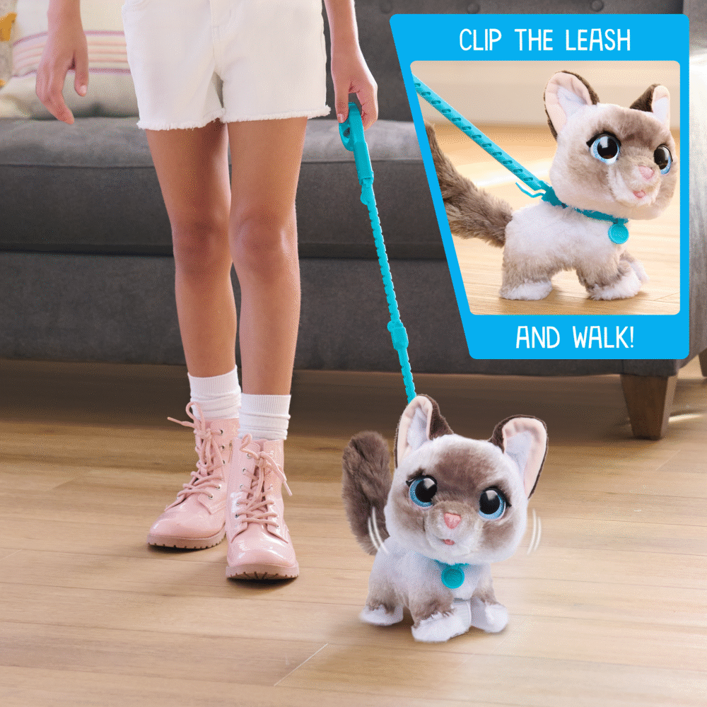 FurReal Wag-A-Lots Kitty - Imagen 5