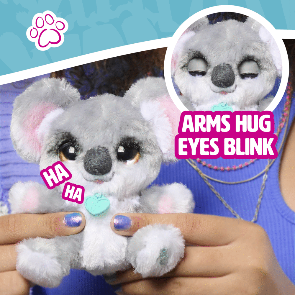 FurReal My Minis Little Hugs Koala - Imagen 4