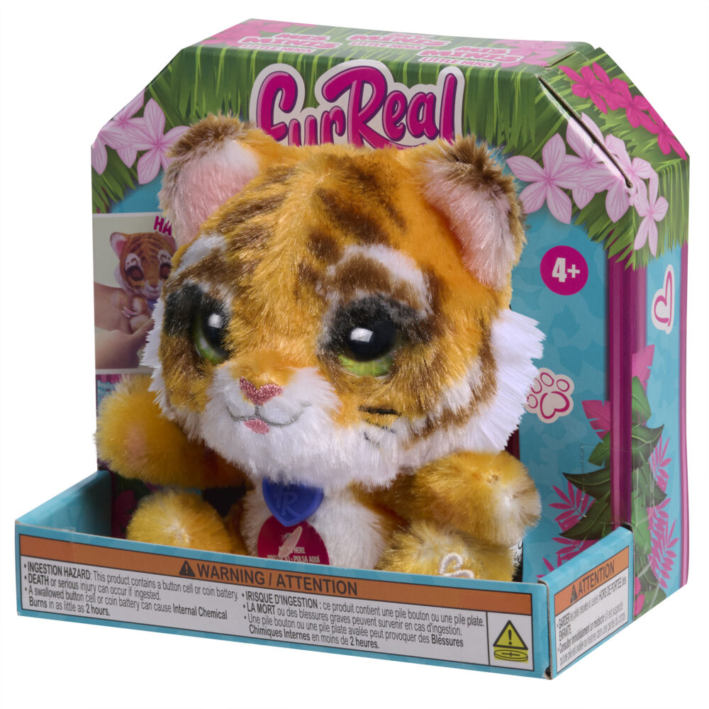 FurReal My Minis Little Hugs Tigre - Imagen 2