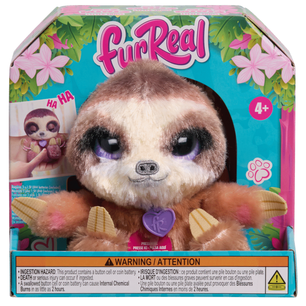 FurReal My Minis Little Hugs Perezosos - Imagen 2