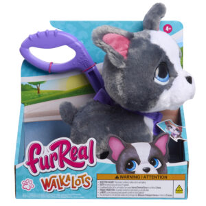 FurReal Walk-A-Lots Bulldog Francés