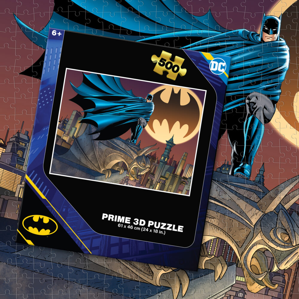 Puzzle 3D de la Batiseñal - Imagen 4